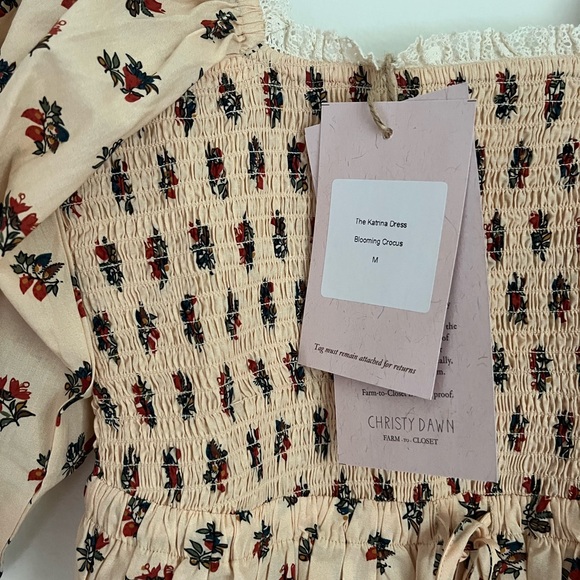 NWT Christy Dawn Katrina Blooming Crocus - Picture 3 of 3